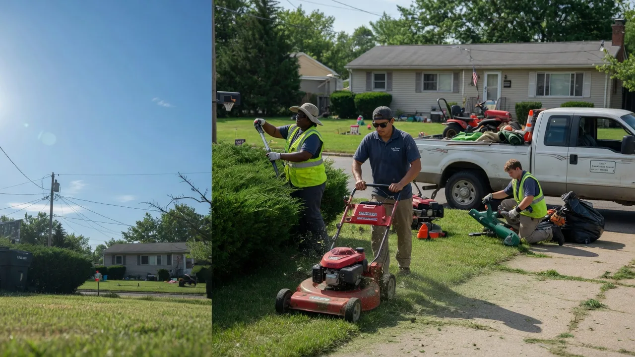 Lawn Care in New Stanton, PA near me